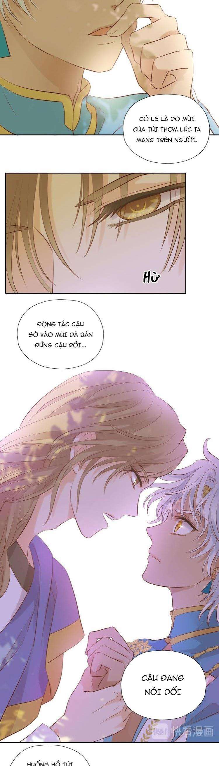 Địch Úc Đa Chi Ca Chapter 20 - Trang 4