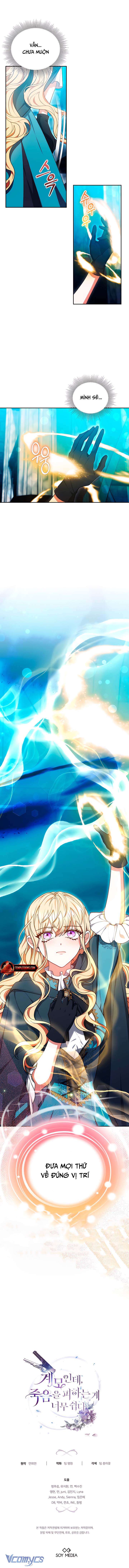 Dù Là Mẹ Kế Nhưng Tôi Thoát Khỏi Cái Chết Rất Dễ Dàng Chapter 61 - Next Chapter 62