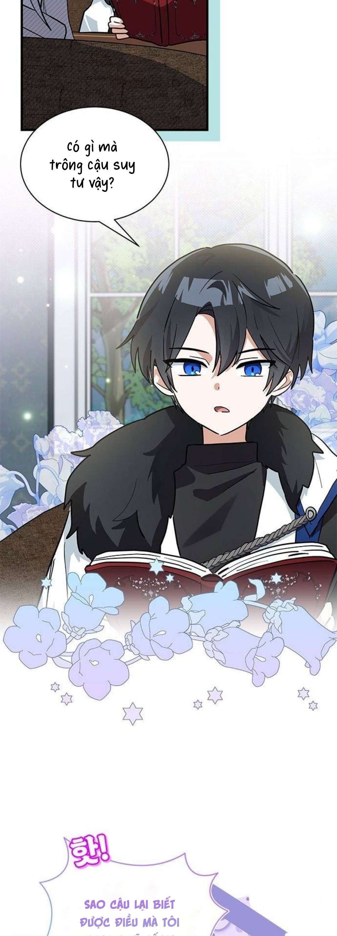 Mèo con được gia tộc sói nhận nuôi? Chapter 28 - Trang 3