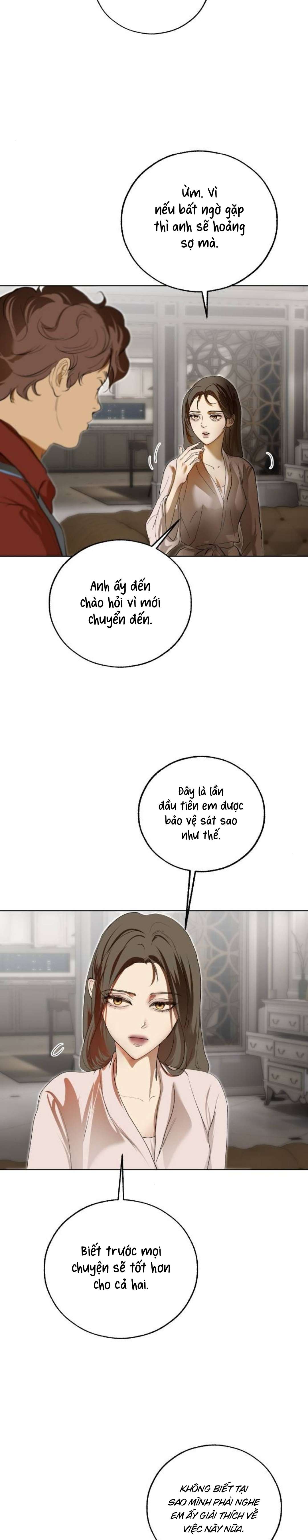 Hơi Thở Ngọt Ngào Chap 5 - Next Chap 6