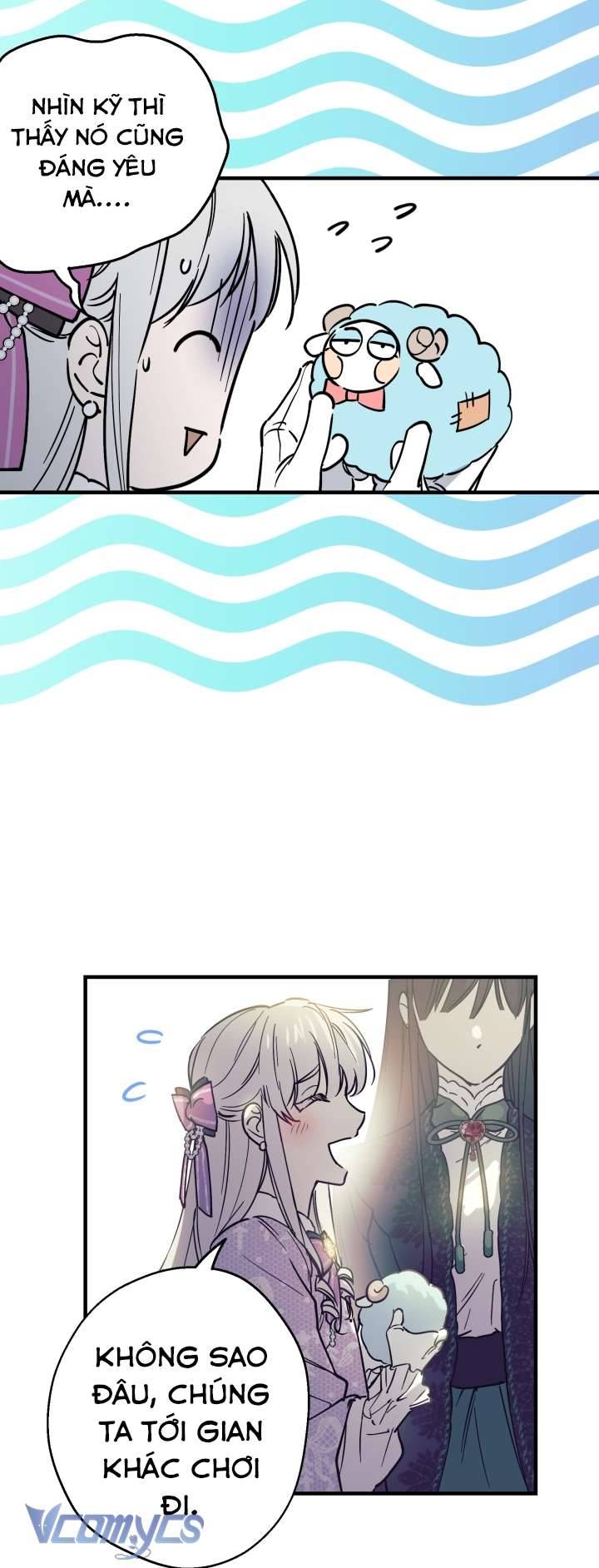 Những Nhân Vật Mạnh Nhất Thế Giới Ám Ảnh Tôi Chapter 64 - Trang 4