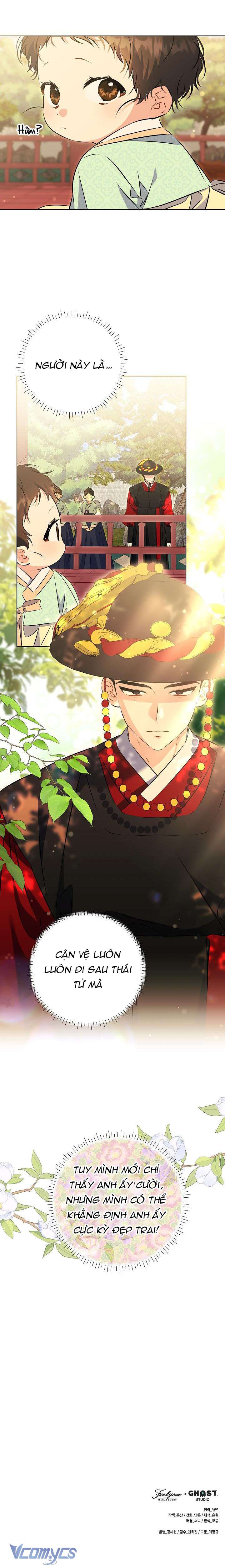 Tôi Sinh Ra Là Con Gái Của Một Thứ Phi Thấp Hèn Chap 5 - Trang 4