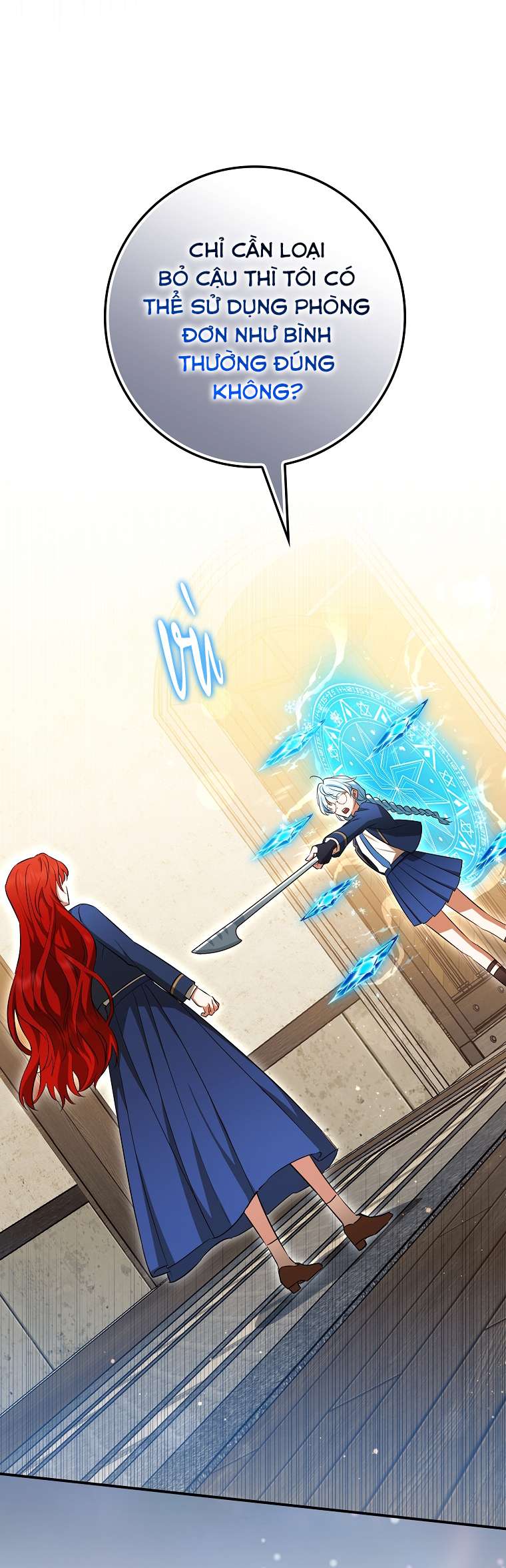 Thời Hạn Cuối Cùng Đang Tràn Ngập Trên Cửa Sổ Trạng Thái Chap 15 - Trang 4