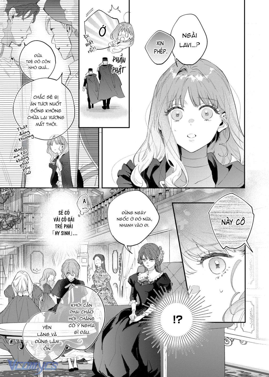 Hoa Hồng Ẩn Giấu Sao Băng Chapter 1 - Trang 4