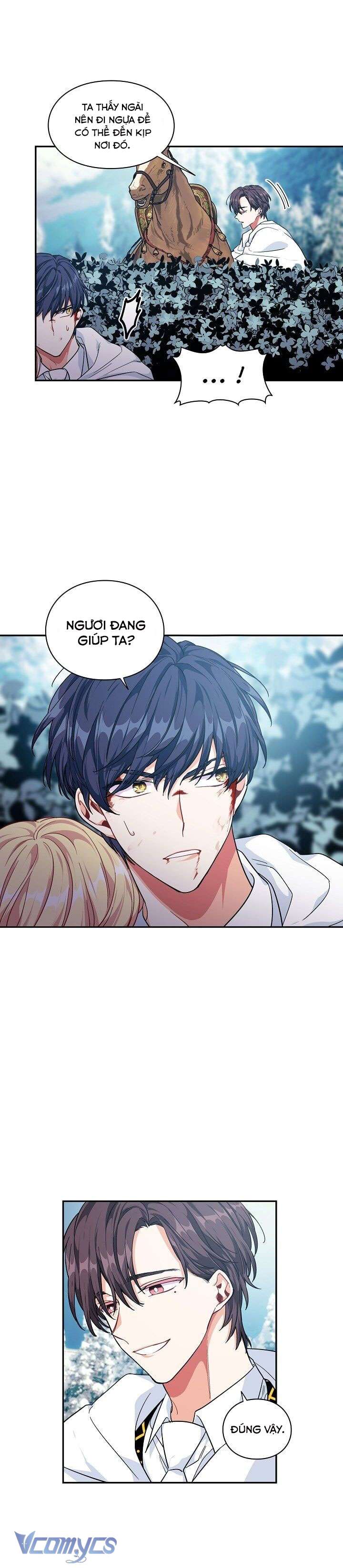 Bác Sĩ Elise: Vi Tiểu Thư Với Cây Đèn Dầu Chap 88 - Trang 2