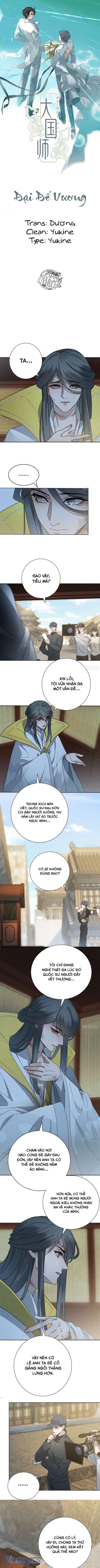 Đại Đế Vương Chapter 46 - Trang 3