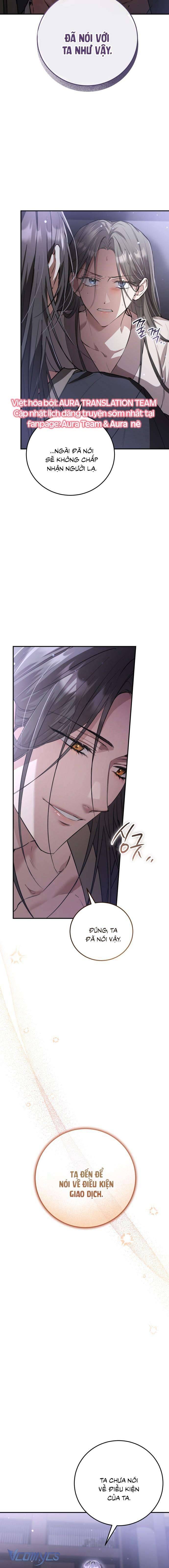 Khi Hắc Lang Gọi Tên Tôi Chapter 4 - Trang 4