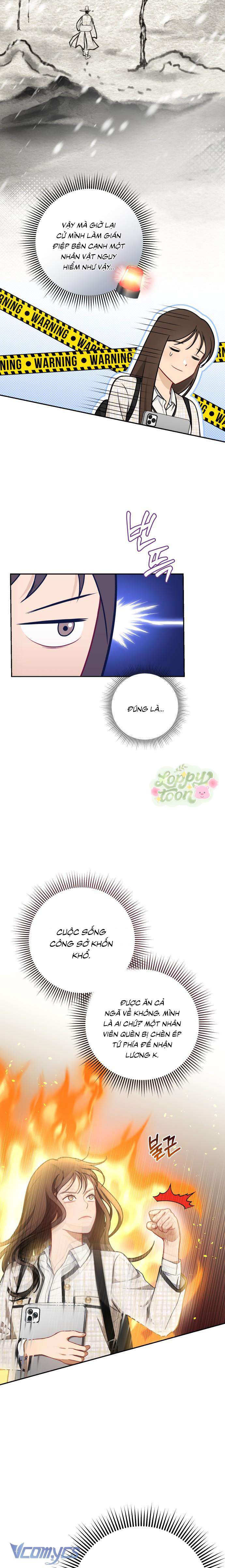 Quyền Lực Của Thư Ký Chap 1 - Trang 4