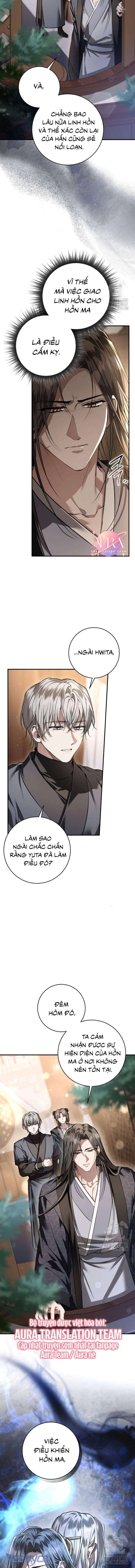 Khi Hắc Lang Gọi Tên Tôi Chapter 31 - Trang 4