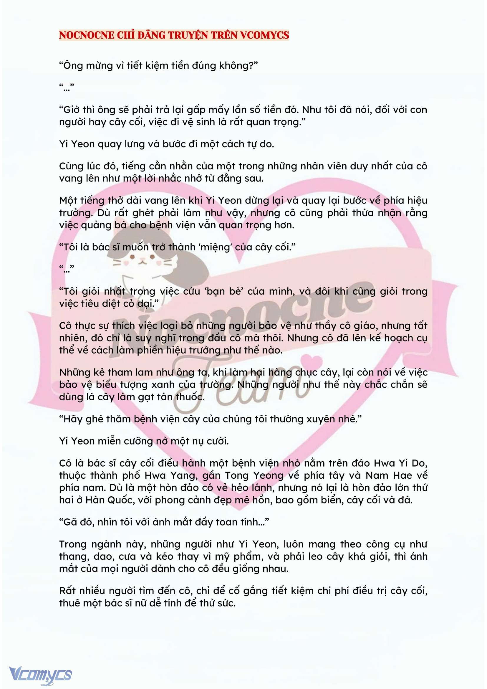 [FULL] [NOVEL] BẪY HOA Chap 1 - Trang 2