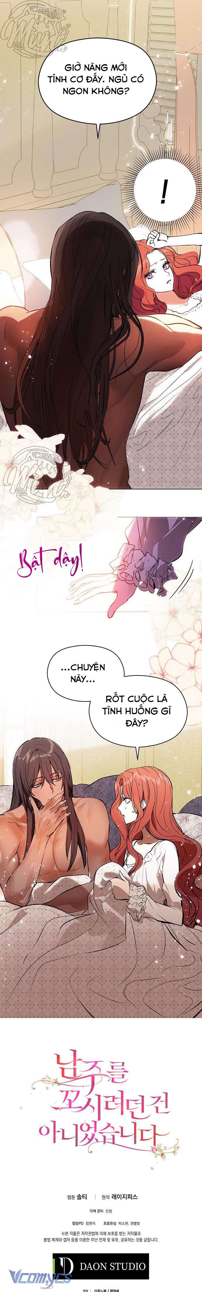 Tôi không cố tình quyến rũ nam chính Chap 20 - Next Chap 21