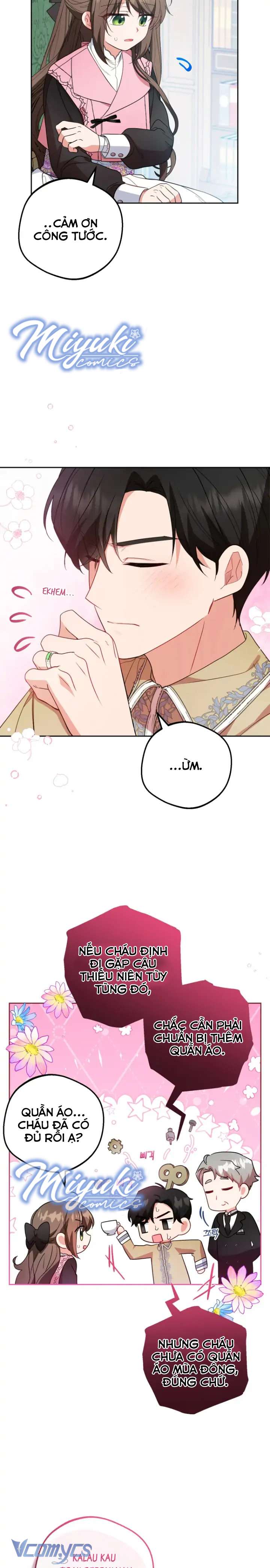 Được Yêu Thương Mà Còn Ngại Ngùng Sao! Chap 29 - Trang 4