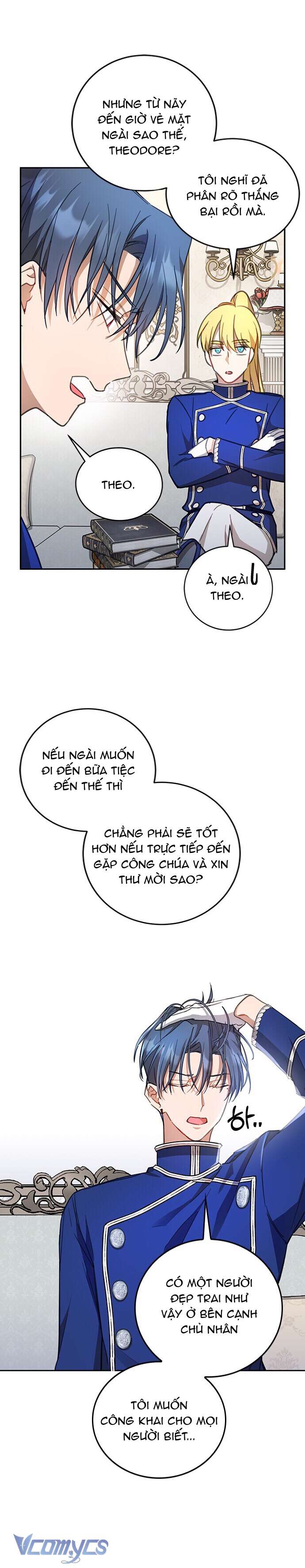 Làm Thế Nào Để Ăn Chủ Nhân Chapter 12 - Trang 3