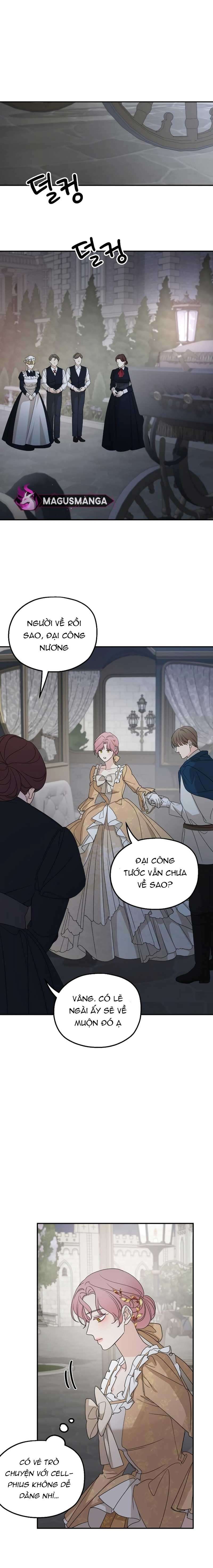 Gia Đình Chồng Quá Ám Ảnh Bởi Tôi Chap 104 - Next Chap 105