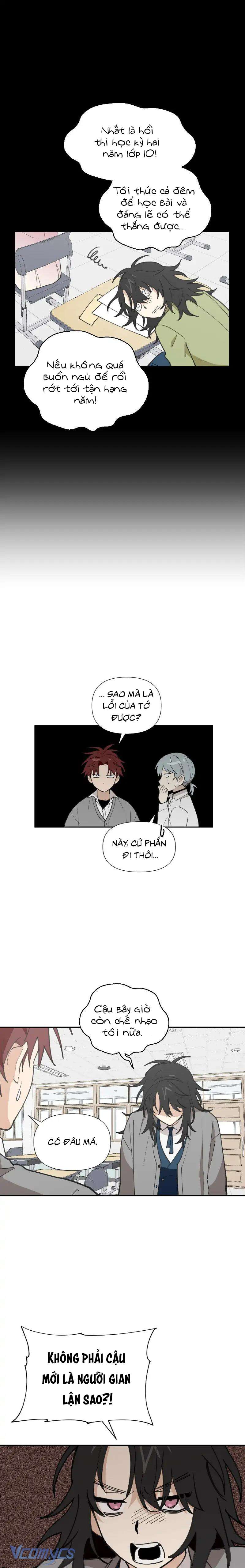 Điều Ước Sao Băng Chapter 14 - Trang 4