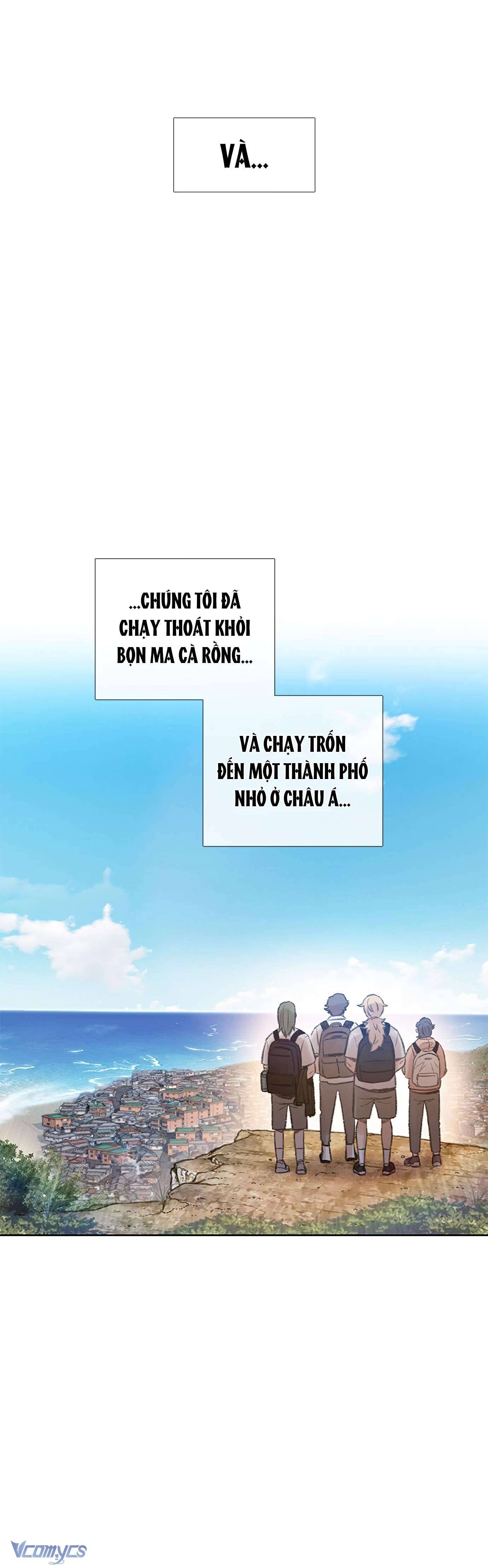 Trăng Tối: Thành Phố Xám (HYBE) Chap 2 - Trang 2