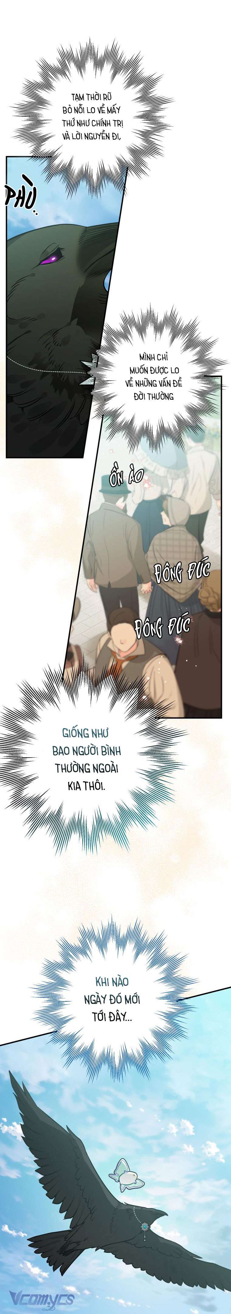 Bỗng Nhiên Tôi Trở Thành Quạ Đen!! Chapter 66 - Trang 4