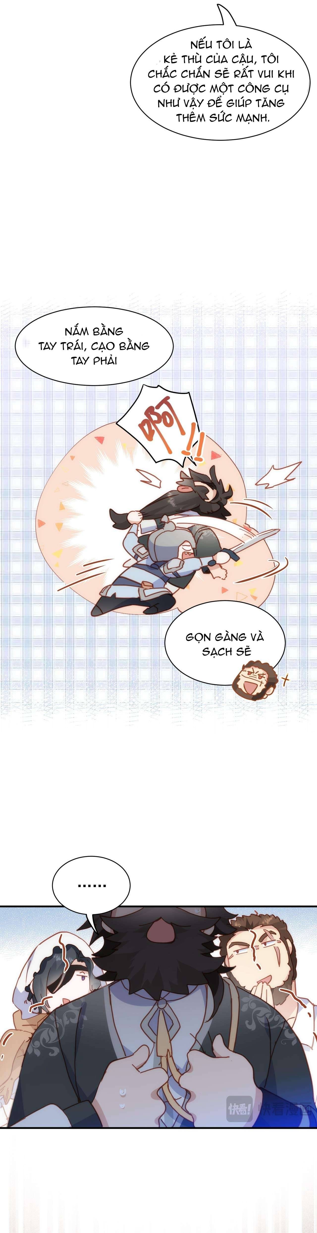 Cô công chúa không muốn được nuông chiều Chap 33 - Trang 2