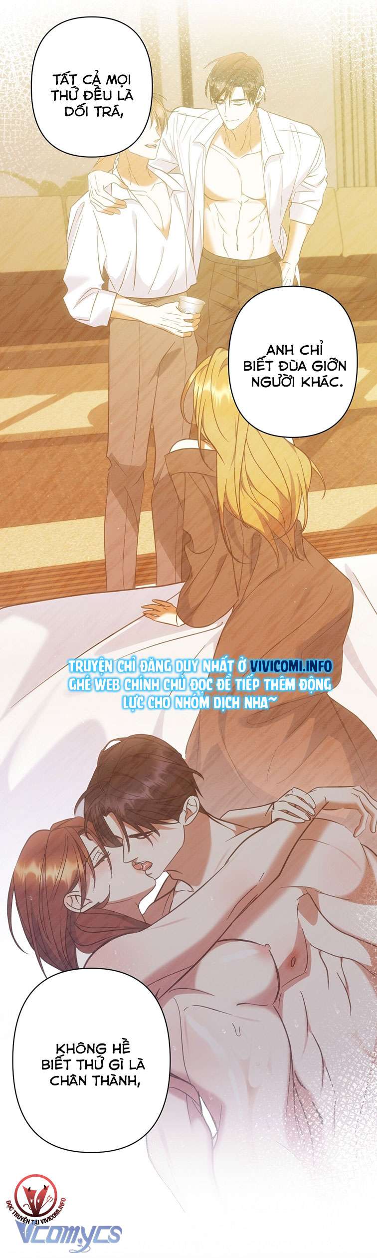 [18+] Vì Những Thứ Đã Tan Vỡ Chap 30 - Trang 3