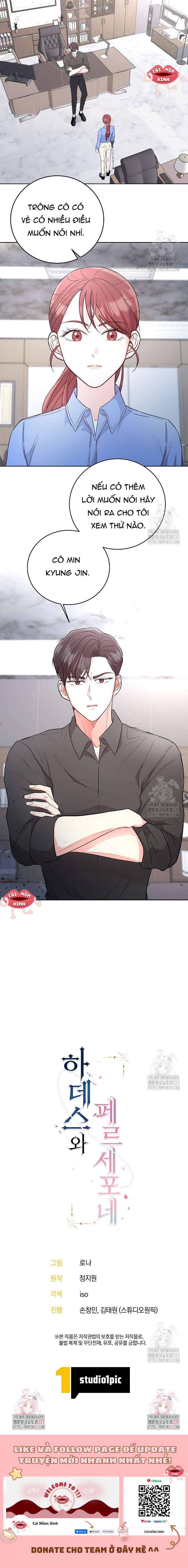 Hades và Persephone Hades và Persephone-Chap 11 - Trang 2