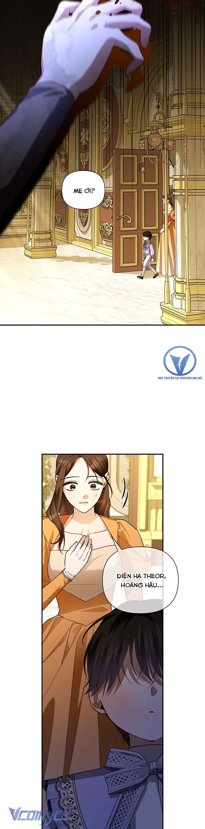 Phương Pháp Che Giấu Đứa Con Của Hoàng Đế Chapter 103 - Trang 4