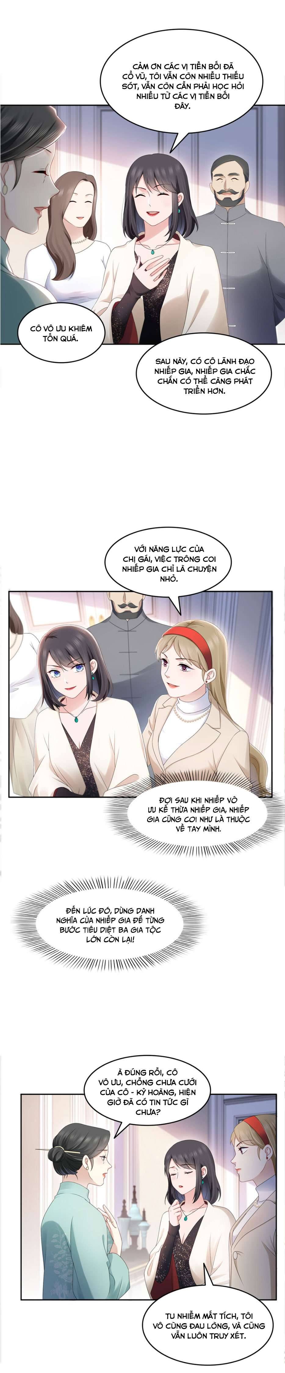 Hệt Như Hàn Quang Gặp Nắng Gắt Chap 457 - Trang 4