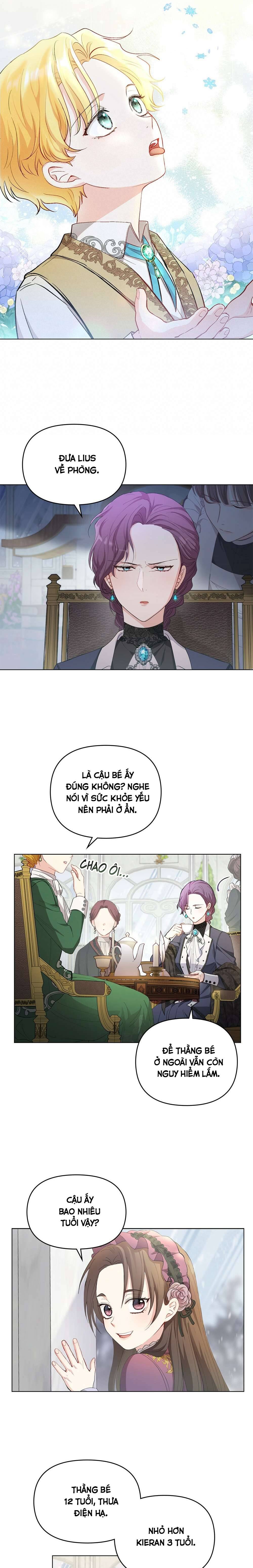 Tìm Lại Camellia Chapter 6 - Trang 4