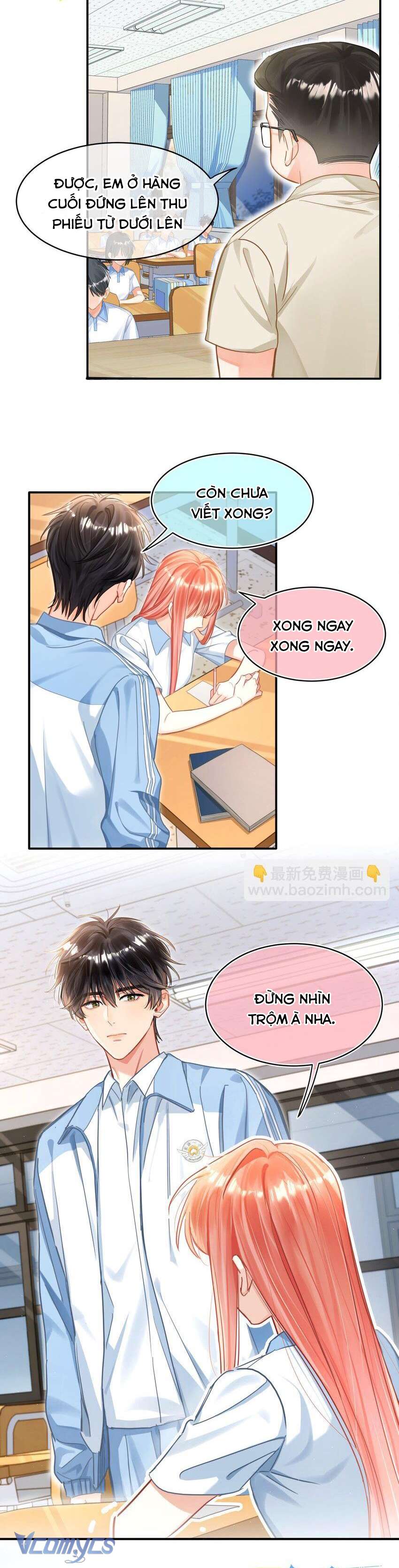 Bong Bóng Đào Chi Chapter 12 - Trang 4