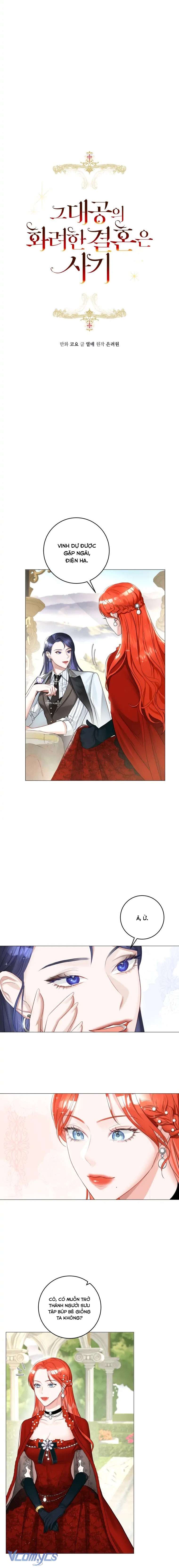 Cuộc Hôn Nhân Xa Hoa Của Đại Công Tước Là Giả Chapter 12 - Next Chapter 12.4