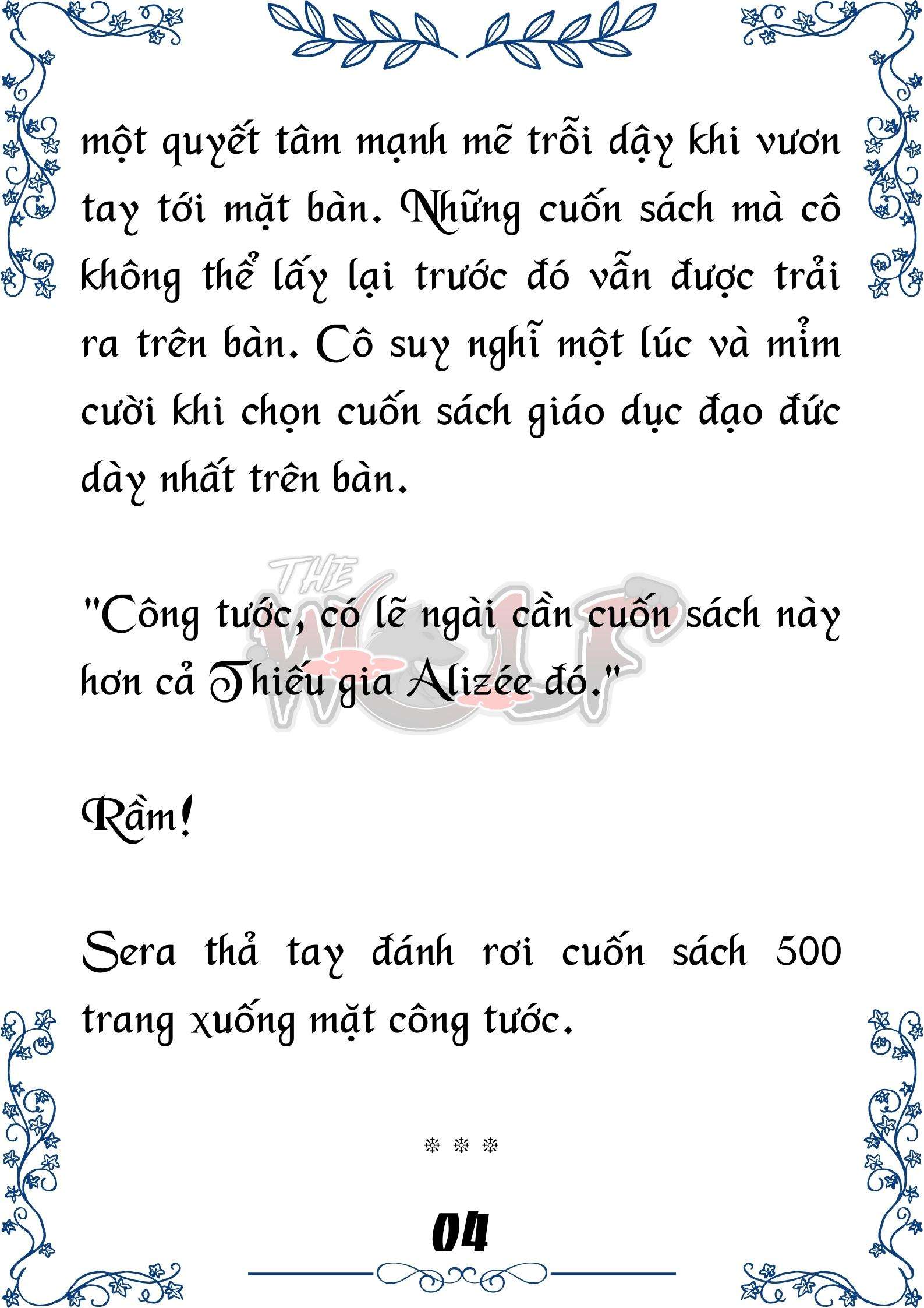 Tôi Trở Thành Gia Sư Của Cặp Song Sinh Hoàng Gia Chap 3 - Next Chap 4