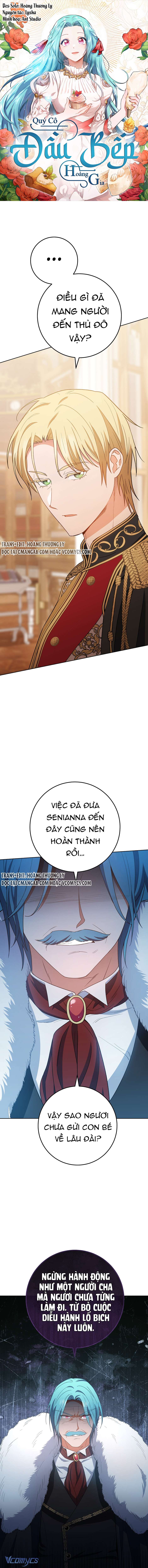 Quý Cô Đầu Bếp Hoàng Gia Chap 73 - Trang 2