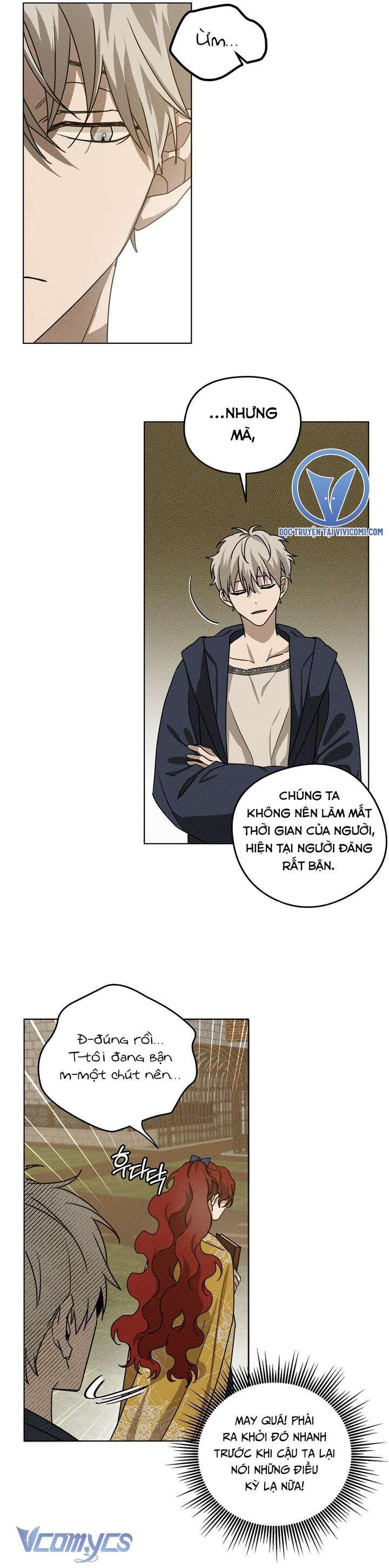 Dưới Bóng Cây Sồi Chap 21 - Trang 4