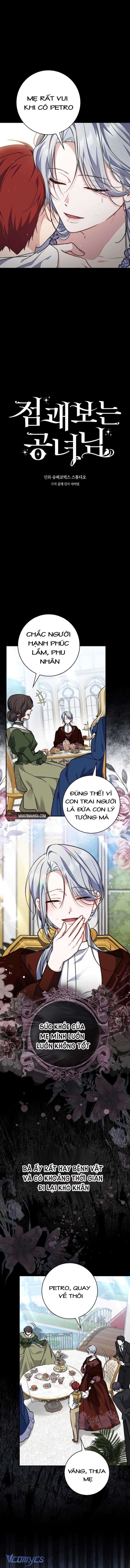 Nàng Công Chúa Tiên Tri Chapter 39 - Next Chapter 40