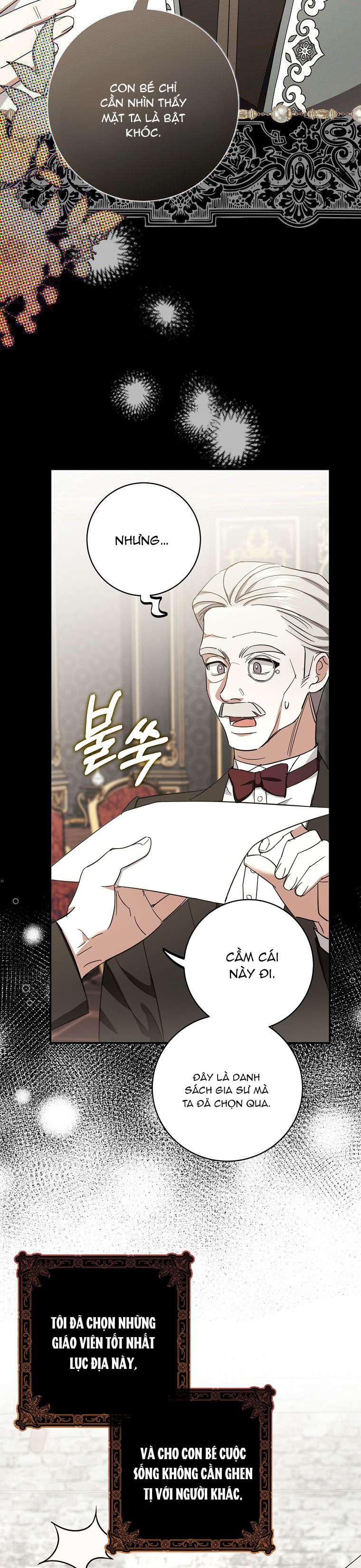 Vị Hôn Phu Phản Diện Cản Trở Con Đường Hoa Của Tôi Chap 8 - Trang 4