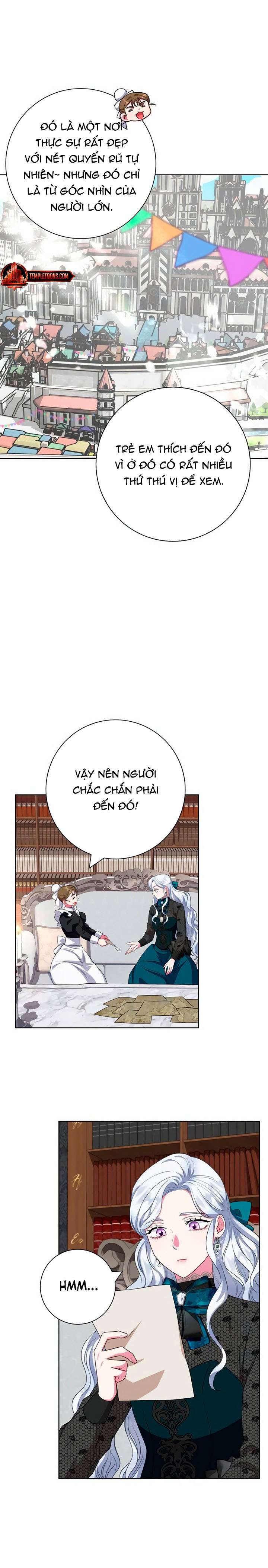 Tôi Trở Thành Mẹ Của Nam Chính Chap 60 - Next Chap 61