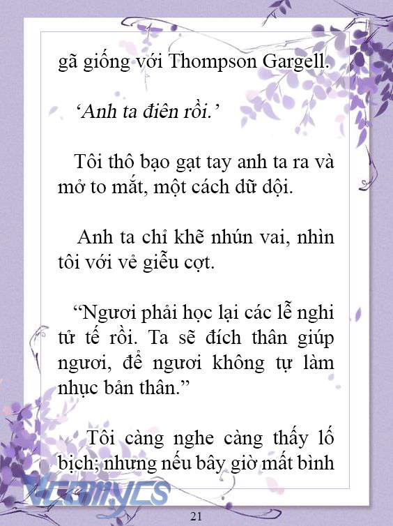 [Novel] Làm Ác Nữ Bộ Không Tốt Sao? Chap 8 - Trang 2