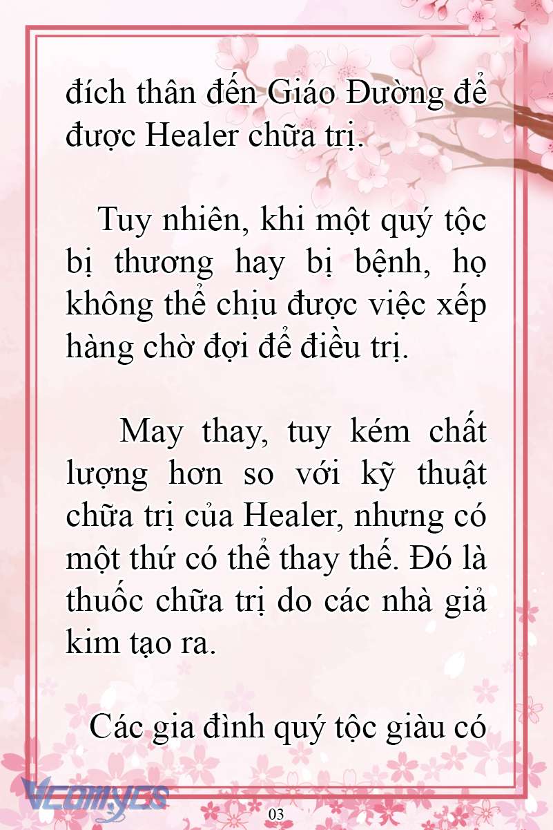 [Novel] Đặc Quyền Của Người Chuyển Sinh Chap 5 - Trang 2