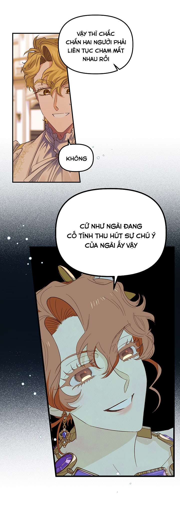 May Mắn Hay Bất Hạnh Chap 53 - Trang 4