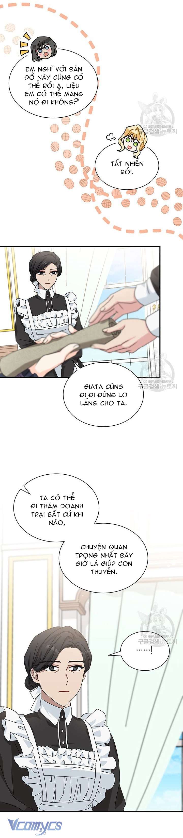 Cô Gái Sẽ Trở Thành Chủ Gia Đình Chapter 8 - Trang 4