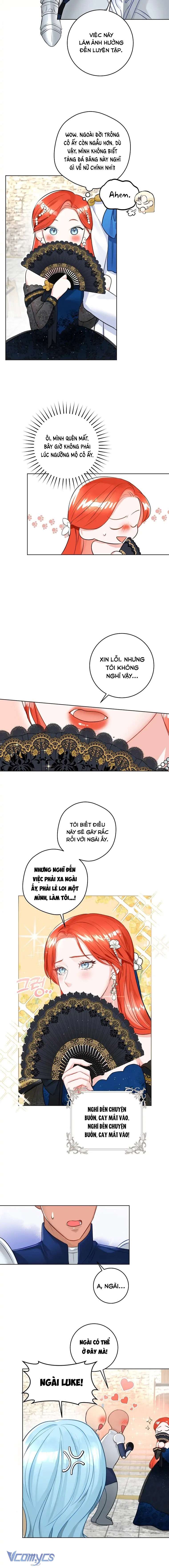 Cuộc Hôn Nhân Xa Hoa Của Đại Công Tước Là Giả Chapter 8 - Next Chapter 8.4