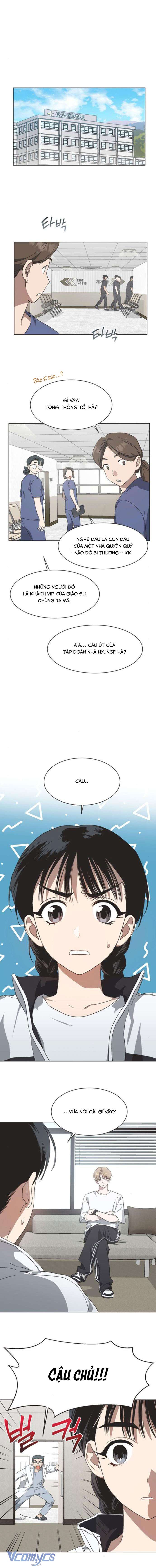 Lọ Lem Không Hoàn Hảo Chap 47 - Next Chap 48