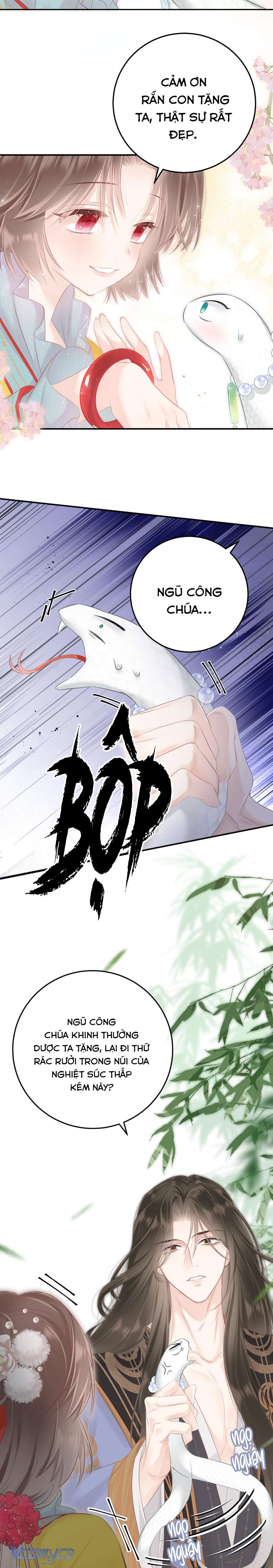 Rắn Cưng Nhà Ta Lại Trêu Ta Chap 10 - Trang 2