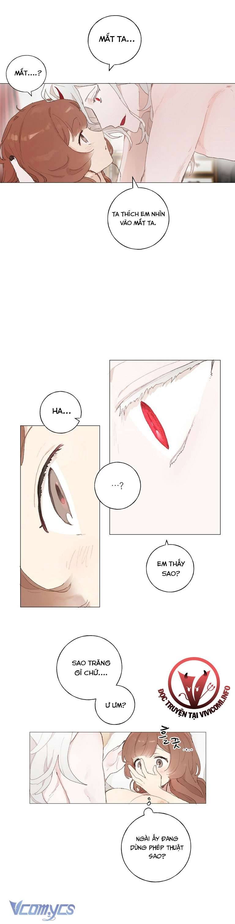 [18+] Sư Phụ Chọn Ứng Cử Viên Làm Chồng Cho Tôi Chapter 11 - Trang 3