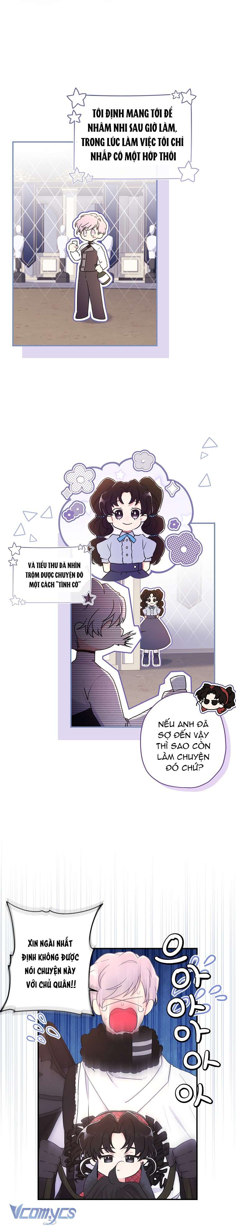 Tôi Đã Trở Thành Con Gái Nuôi Của Nam Chính Chap 84 - Trang 2