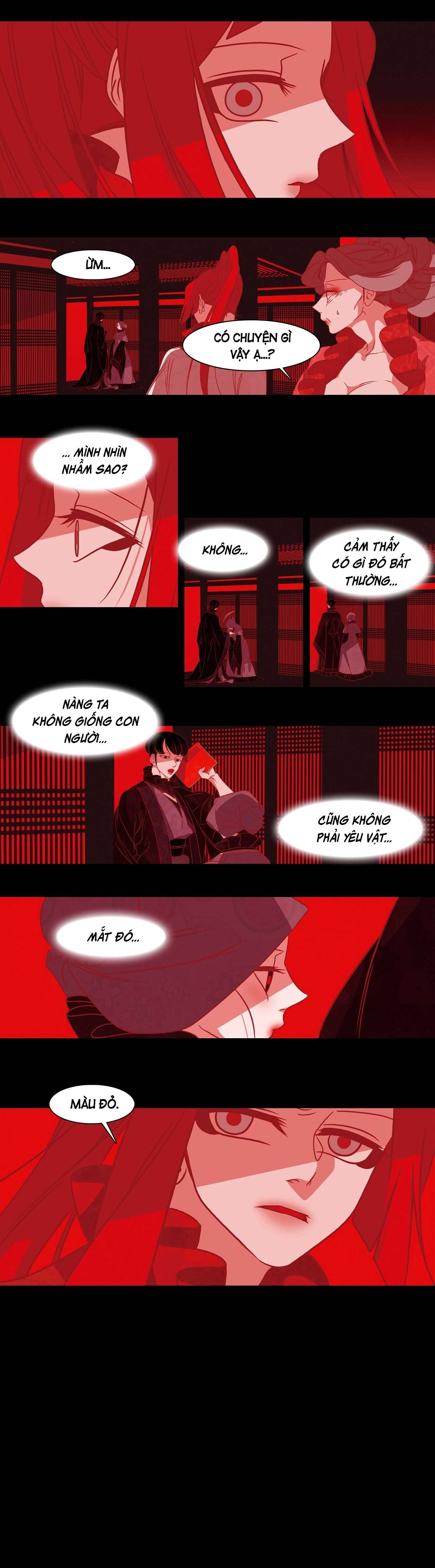 [18+] Xích Hồ Chap 39 - Next Chap 40