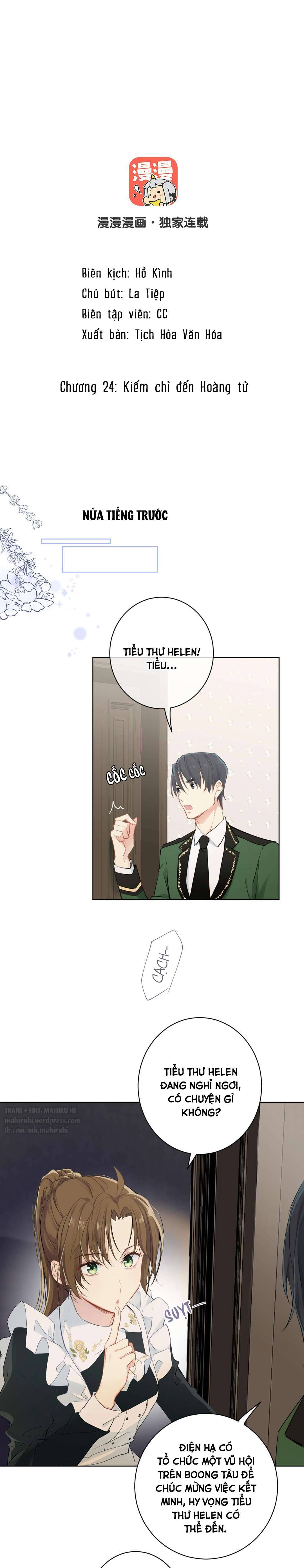 Đại Chiến Công Chúa Chapter 24 - Trang 4