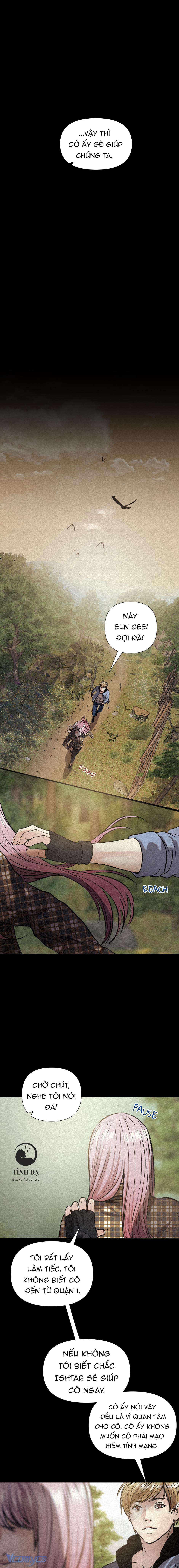 An Toàn Như Ở Nhà Chap 9 - Trang 4