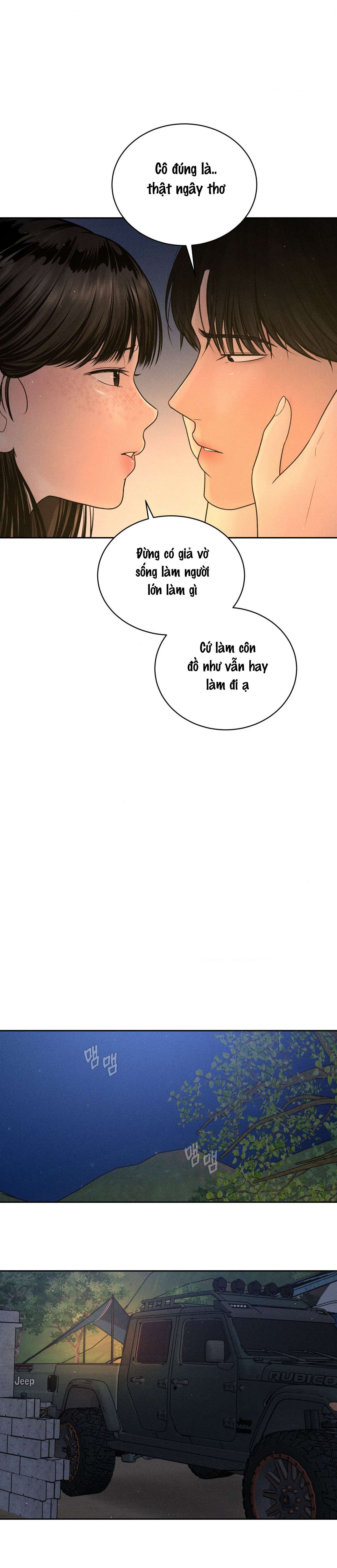 Chú à, tôi sẽ trả tiền xe cho chú Chapter 4 - Trang 4