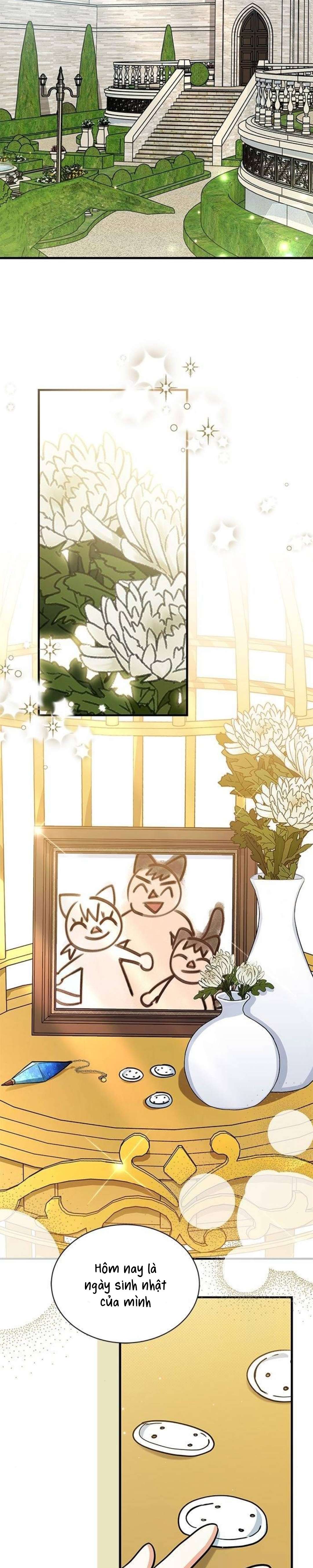 Mèo con được gia tộc sói nhận nuôi? Chapter 30 - Trang 3