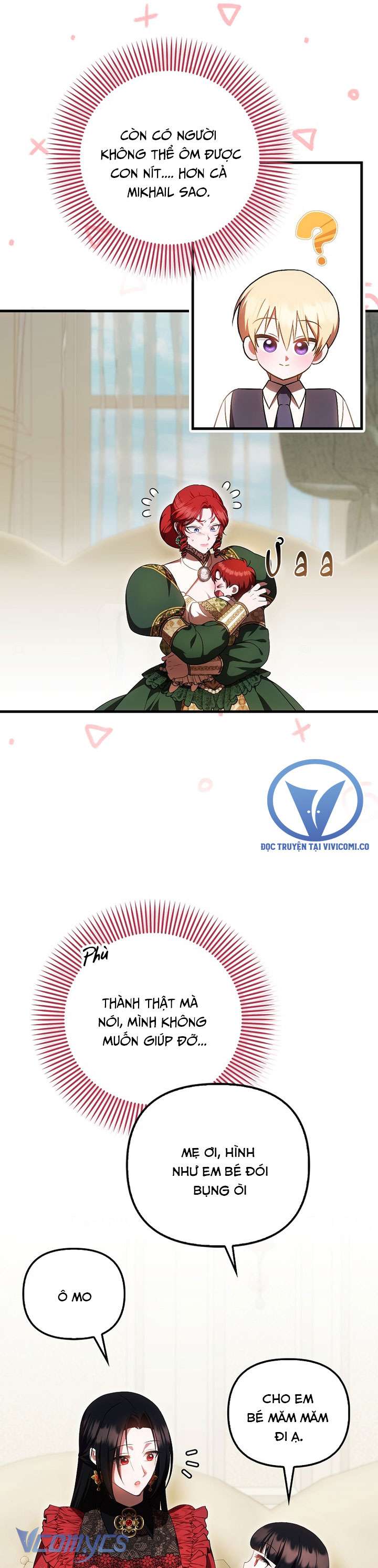 Lần Đầu Bé Út Được Yêu Thương Chap 54 - Trang 2